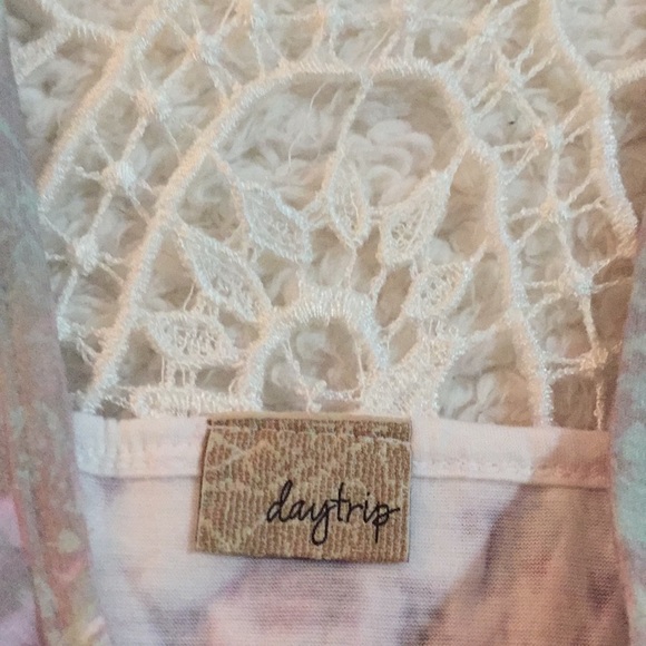 Floral Racerback Tank - Picture 3 of 3